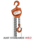 1000kg Rated E-Series Chain Blocks