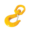 10mm - Grade 80 Alloy Steel Eye Swivel Sling Hook with Safety Latch