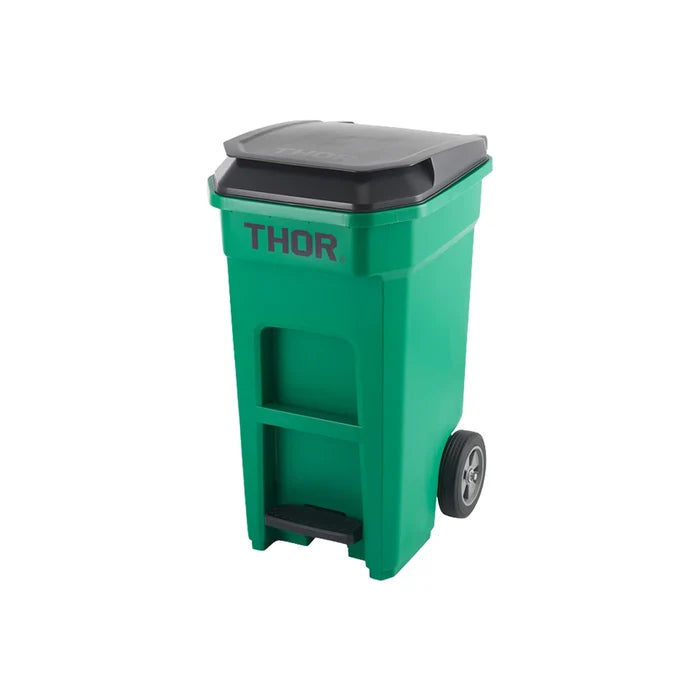 120L - 190L THOR Commercial Step-On Pedal Wheelie Bin