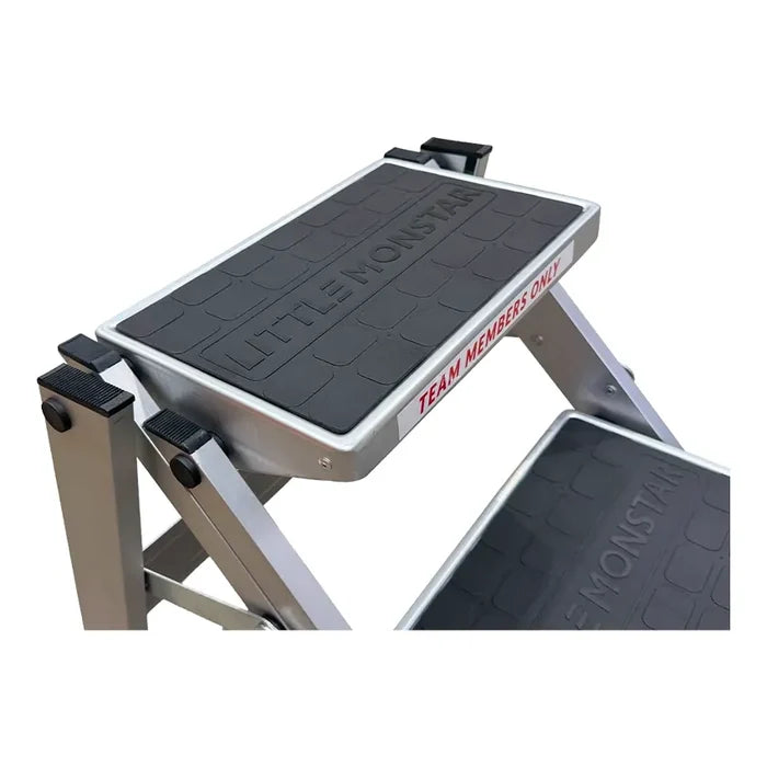 150kg Rated - 2 Step Camping Step Ladder