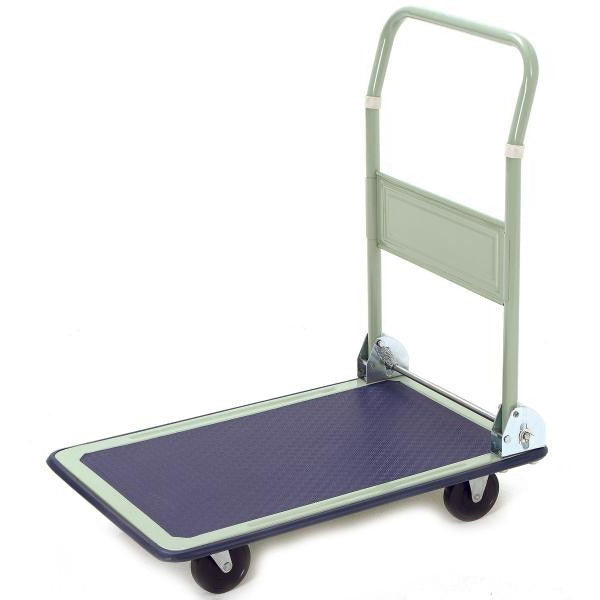 150kg Rated Foldable Platform Trolley
