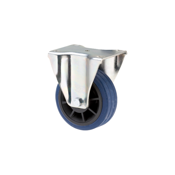150kg Rated J Series Heavy Duty Castor -  100mm - Fixed