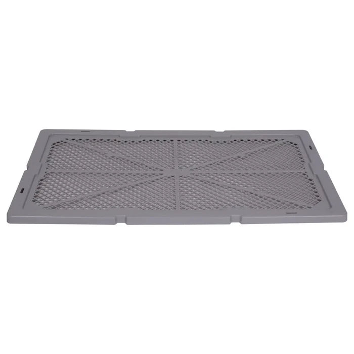 15L Plastic Aquaculture Vented Crate + Lid