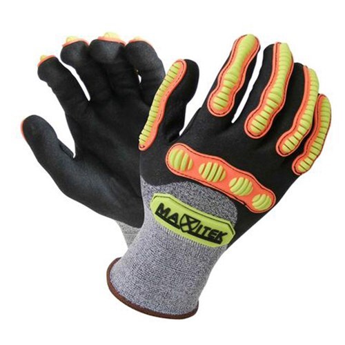18 Gauge Polykor Nitrile Liner Gloves [Size: 12]
