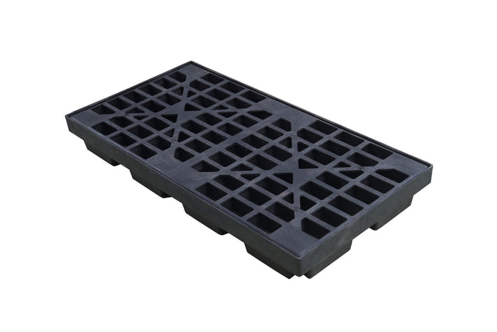 2 Drum Bunded Pallet - Spill Deck