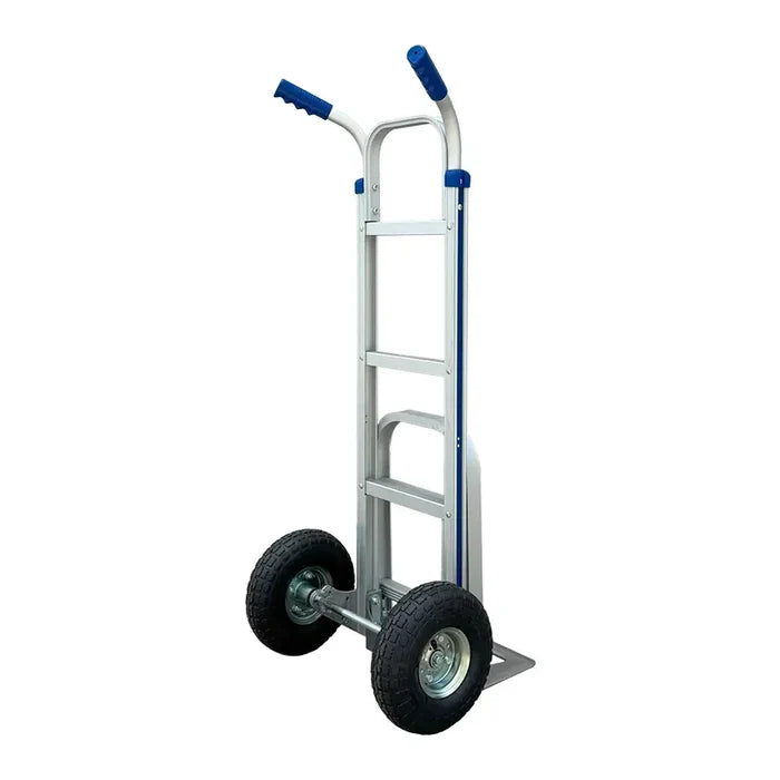 200Kg Rated Aluminium Hand Truck Trolley - Extendable Platform