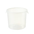 20.8Litre Round Container with Bail - Opaque