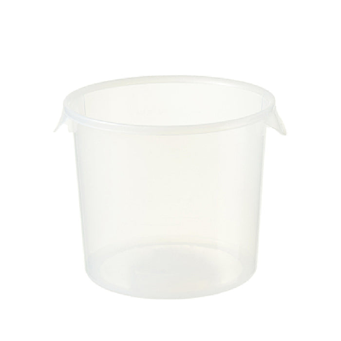 20.8Litre Round Container with Bail - Opaque