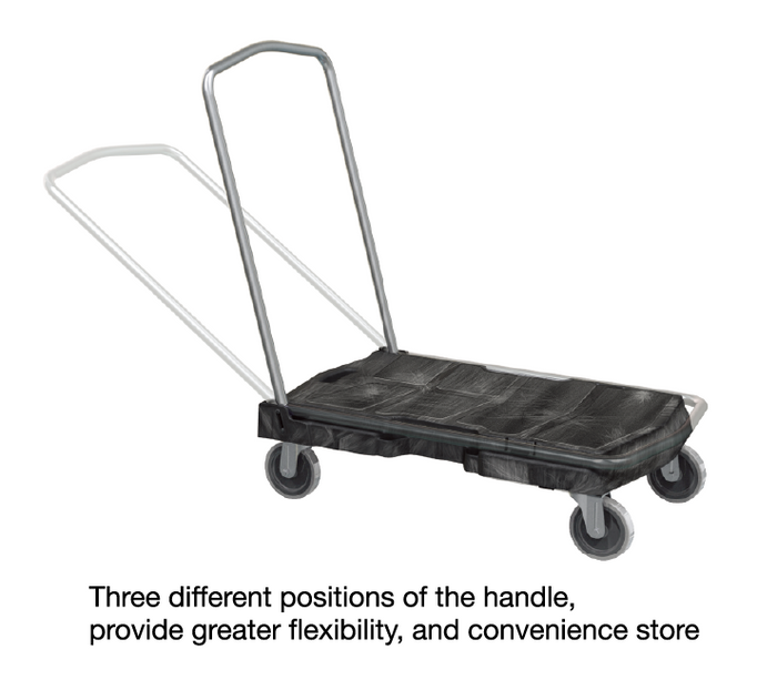230kg Rated Utility Trolley with 125mm Castors - Sydney Only