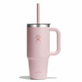 24 oz Travel Tumbler Clear Lid - Trillium