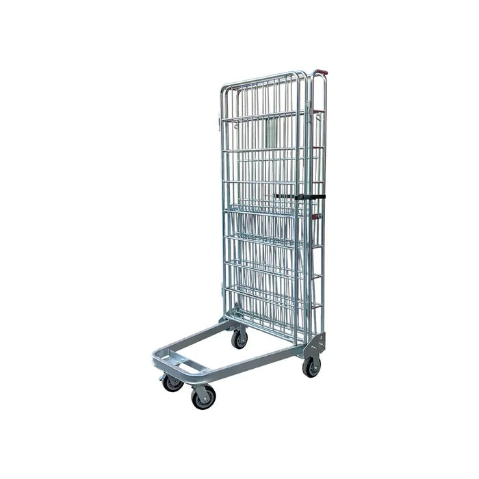 250kg Rated 3 Sided Nesting Roll Cage