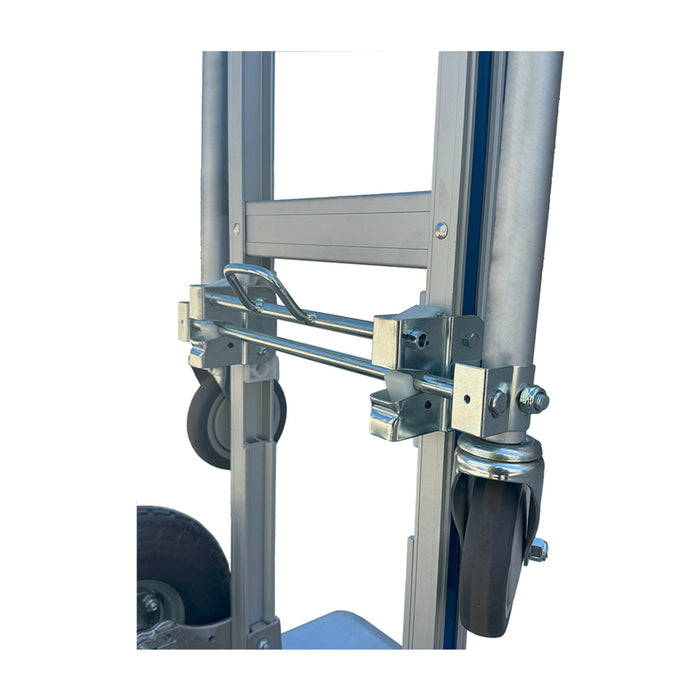 250Kg Rated Convertible Aluminium Hand Truck Trolley  - Dual Handle