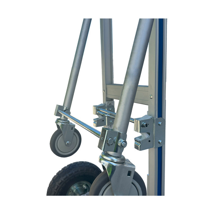 250Kg Rated Convertible Aluminium Hand Truck Trolley  - Dual Handle