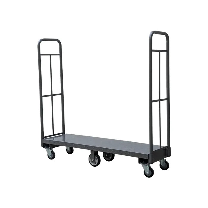 250kg Rated Steel U Boat Trolley
