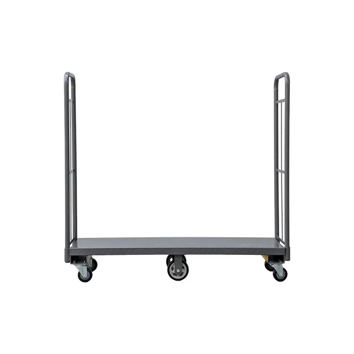 250kg Rated Steel U Boat Trolley