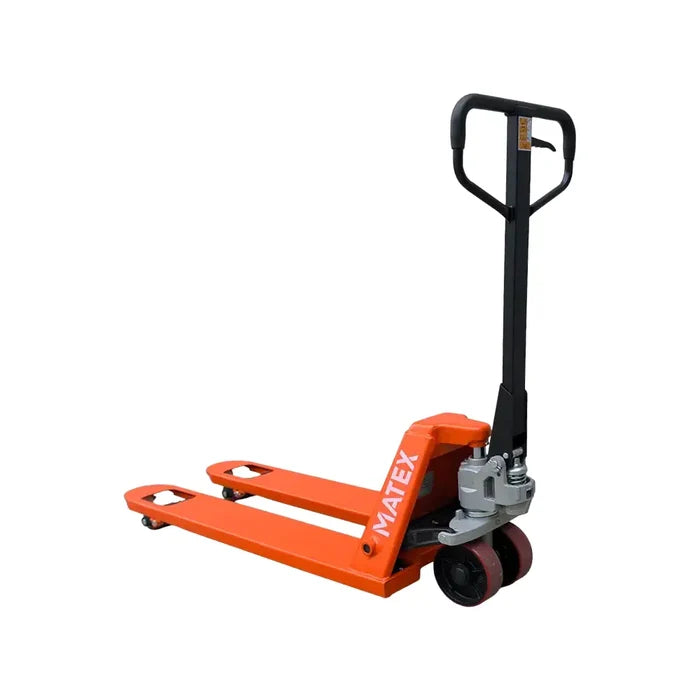 2.5T Rated Pallet Jack with Three Fork Width Options