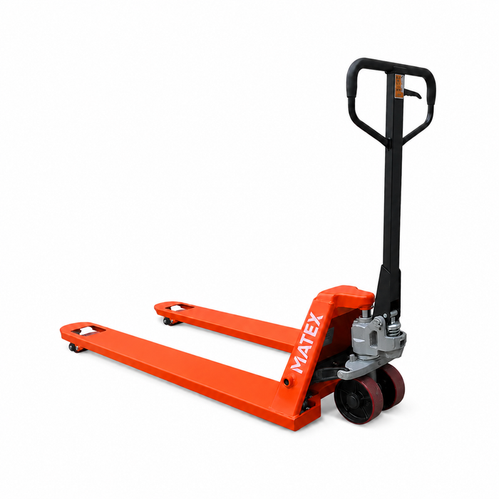2.5T Rated Pallet Jack with Three Fork Width Options