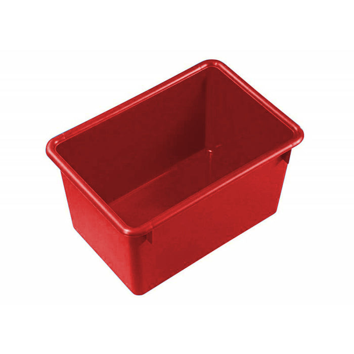 27L Nesting Plastic Crate + Lid