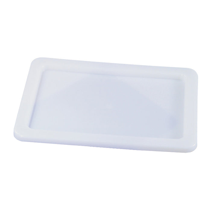 27L Nesting Plastic Crate + Lid