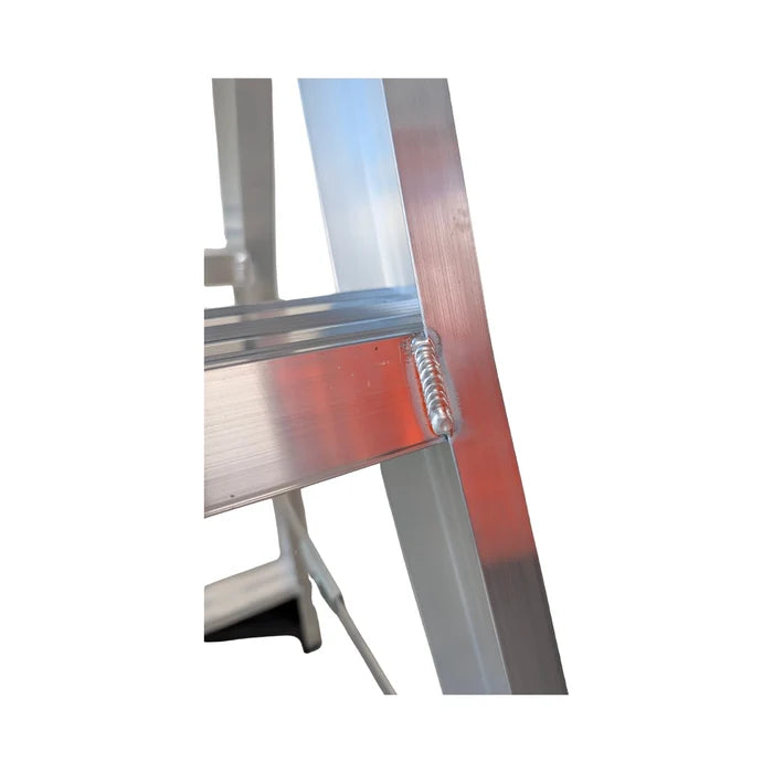 3 - 5 Step 180kg Rated Monstar Pro Aluminium Step Ladder