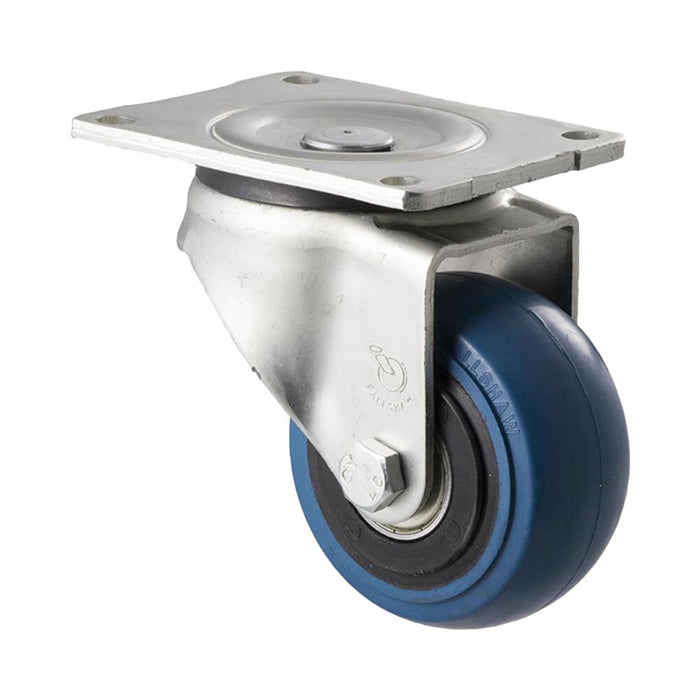 300kg Rated O Series Heavy Duty Castor - 100mm - Swivel Plate