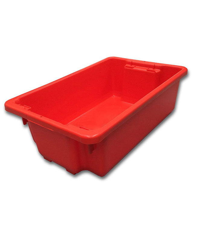 32L - 68L Plastic Crate Stack & Nest Container