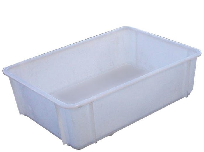 36L Plastic Crate Stacking