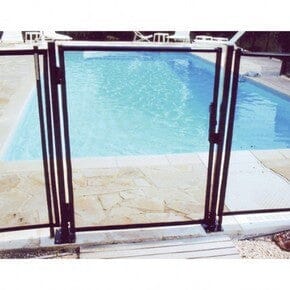 Plastica Rollaway Safety Fence - H2oFun.co.uk
