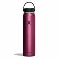 40 oz Lightweight Flex Cap Bottle - Garnet Red