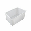 42L Plastic Crate Large Container Box