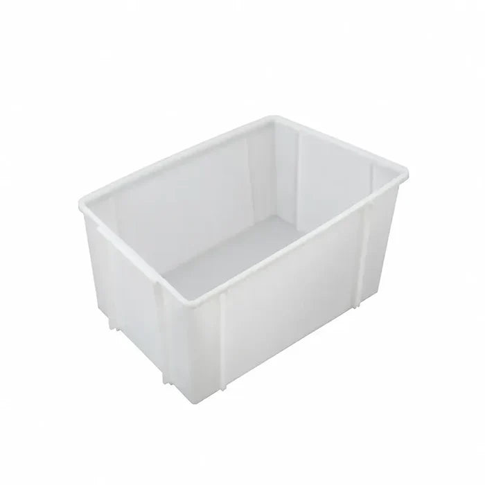 42L Plastic Crate Large Container Box