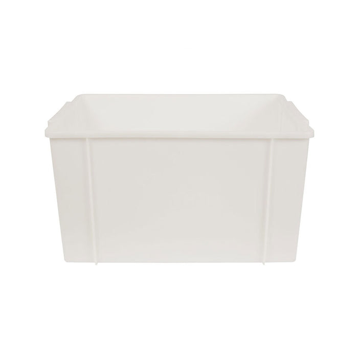 42L Plastic Crate Large Container Box