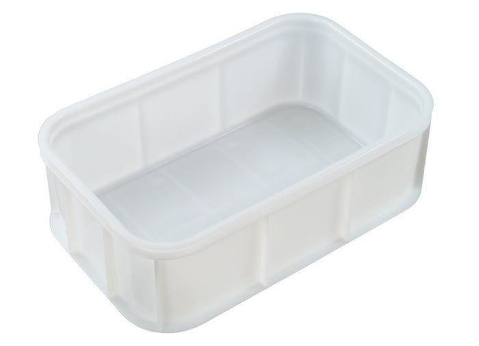 46L Plastic Crate Stacking