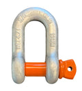 4700kg Rated Grade S Alloy Steel Screw Pin Dee Shackles