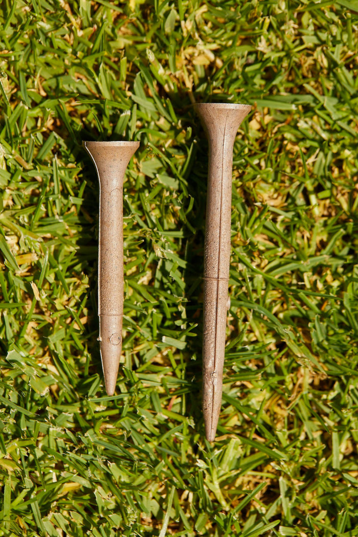 53 mm biologisk nedbrydelige golftees – 50-pak