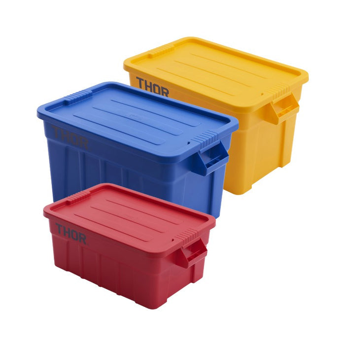 53L - 75L Plastic Container Box with Lid