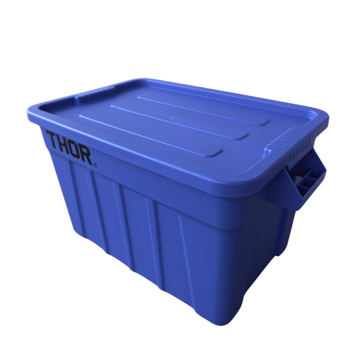 53L - 75L Plastic Container Box with Lid