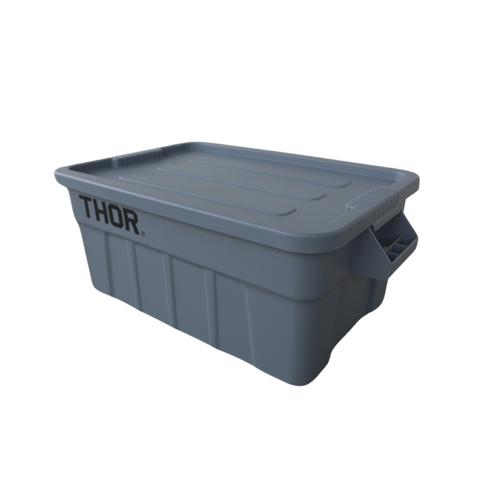 53L - 75L Plastic Container Box with Lid