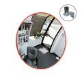 600mm Convex Indoor Mirror + Bracket