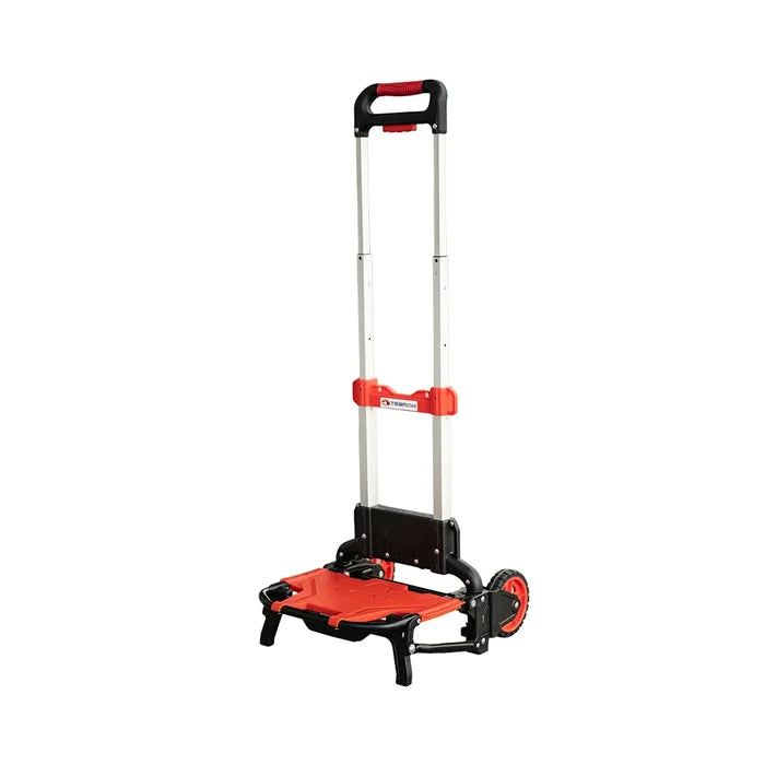 60kg Rated Folding Shopping Trolley with Bag