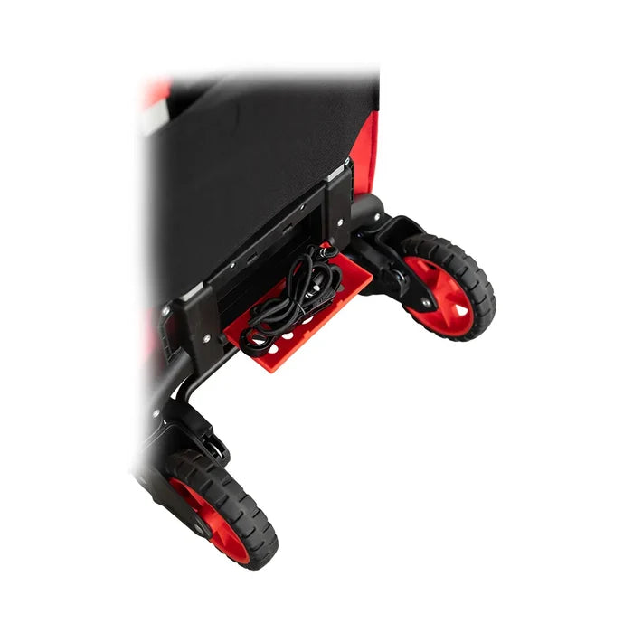 60kg Rated Folding Shopping Trolley with Bag