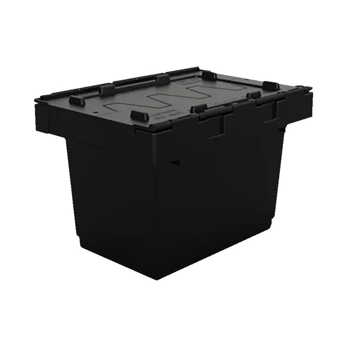 68L Recycled Plastic Crate Security With Lid