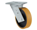 800kg Rated Super Heavy Duty Castor - 200mm - Swivel Plate