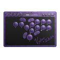 8BitDo Arcade Controller - Transparent Purple Signature Edition image 1