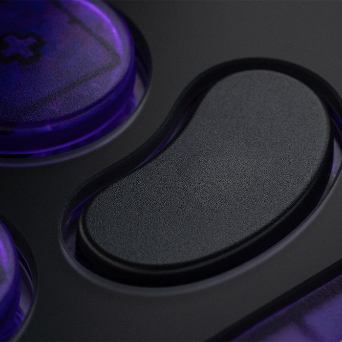 8BitDo Arcade Controller - Transparent Purple Signature Edition image 8