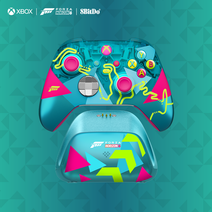8BitDo Charging Dock for Xbox Wireless Controllers – Forza Horizon 6 image 2