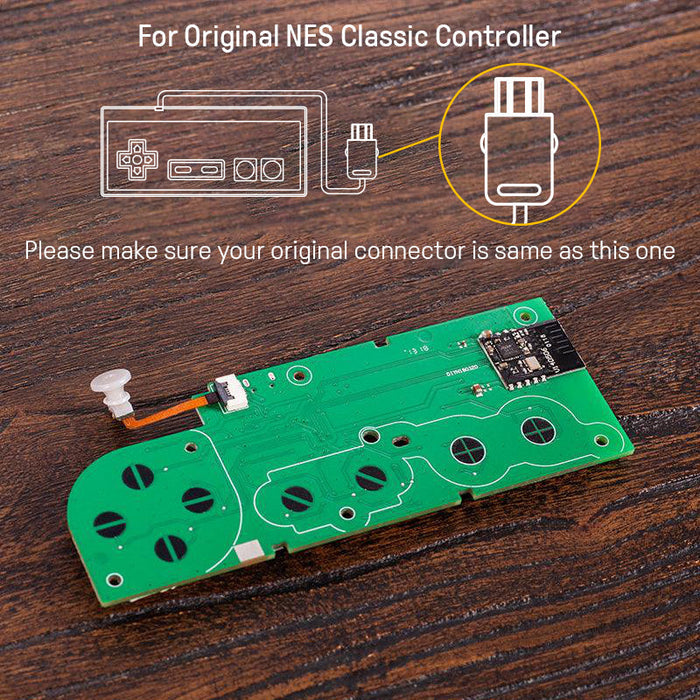 8BitDo Mod Kit for NES Classic Edition Controller (Classic) image 1