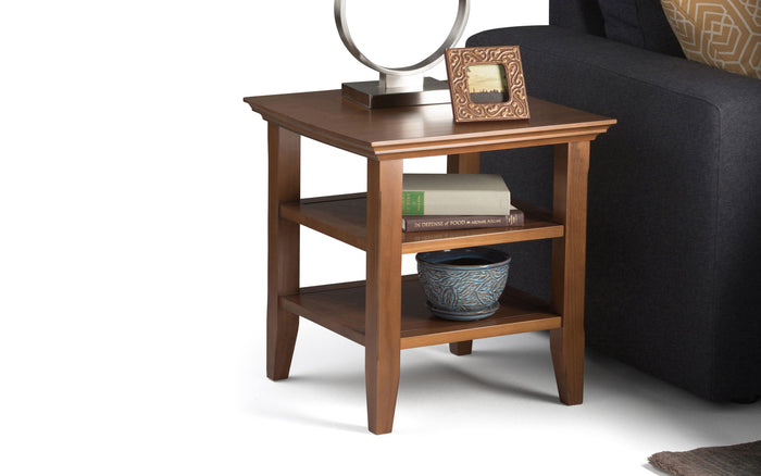 Acadian 19 inch End Table (Set of 2)