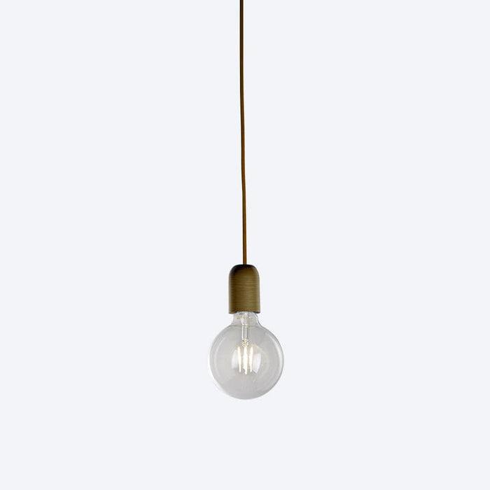 ACCORD MATTE BRASS PENDANT