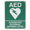 AED Flat Sign